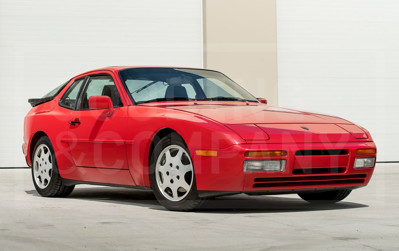 1989 Porsche 944 Turbo Gooding Christie’s